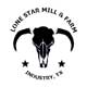 Lnestar Mill and Farm Logo